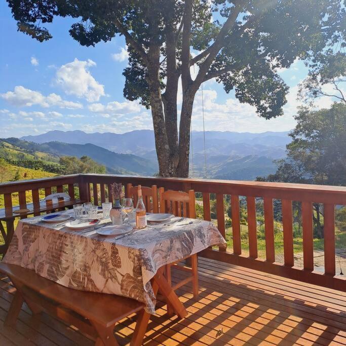 Vila Casa Jequitiba São Bento do Sapucaí Exteriér fotografie