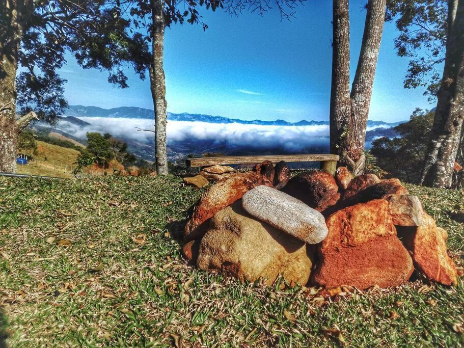 Vila Casa Jequitiba São Bento do Sapucaí Exteriér fotografie